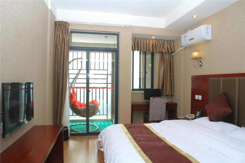 Helun Hotel Chengdú Exterior foto